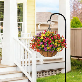 Jasion all-weather decor suited for year-round outdoor use.