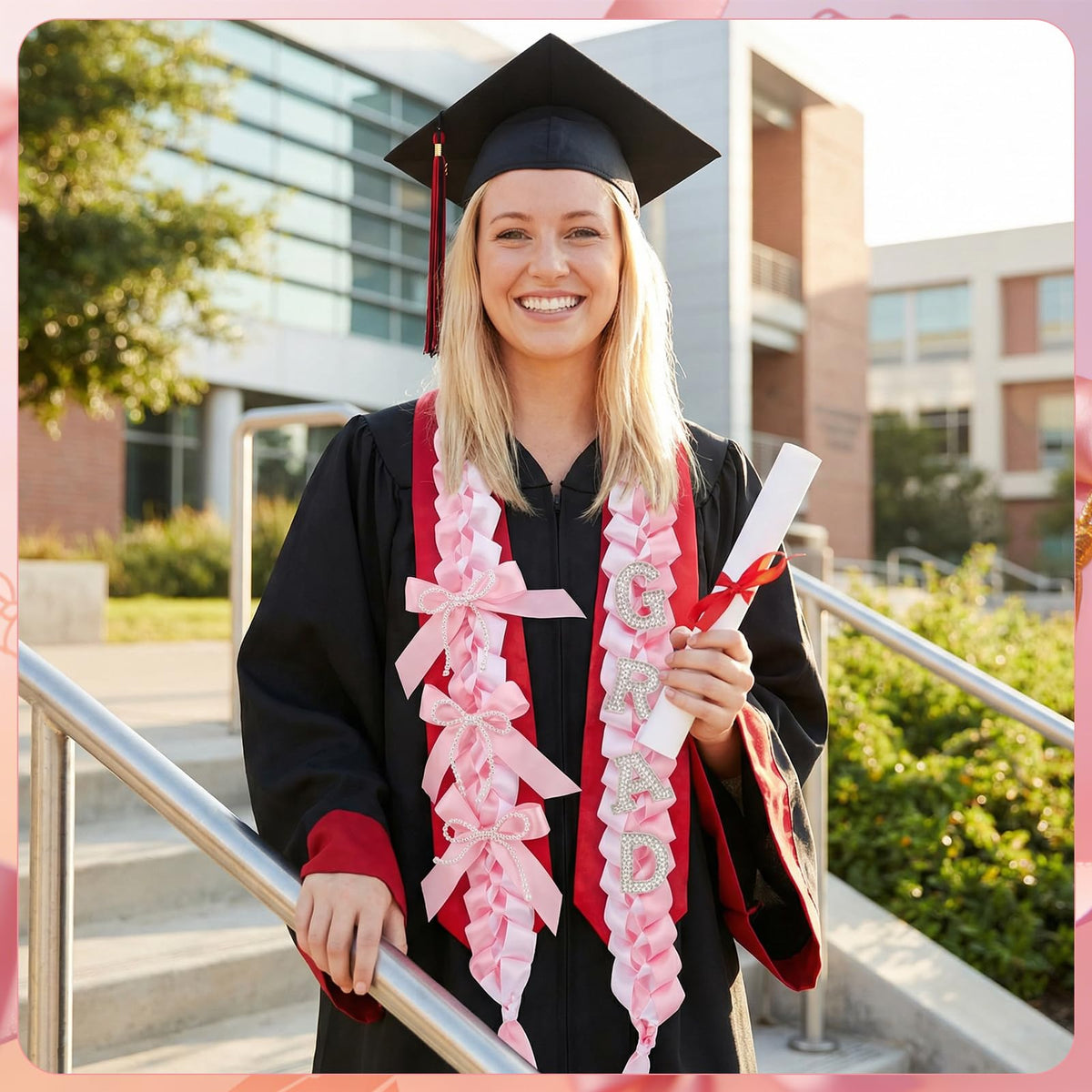 JATEBI Class of 2026 lettering highlights graduation with GRAD and year.