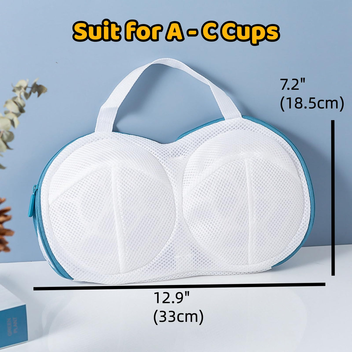 Jatmira delicate lingerie protection bag preserves shape and color in wash