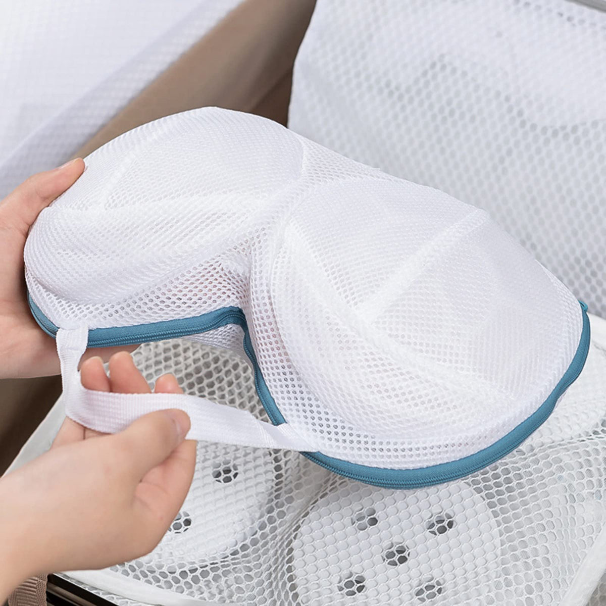 Jatmira easy-storage bag set ideal for family laundry and travel