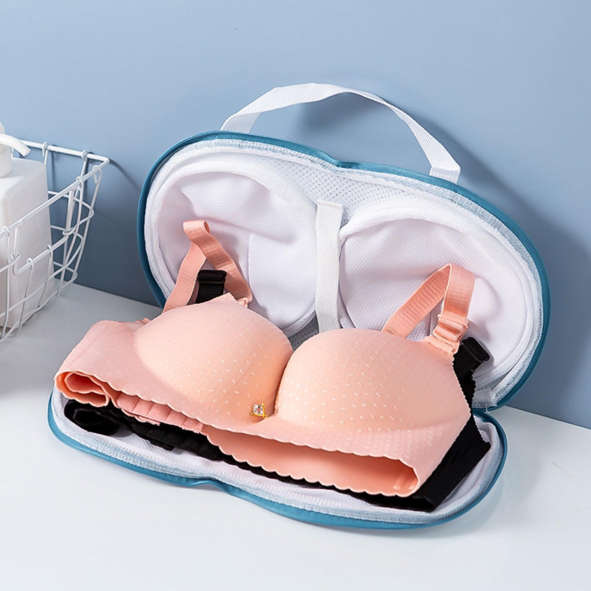 Jatmira travel-friendly wash bags simplify packing delicate laundry