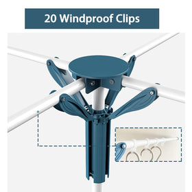 JAUREE tripod rack easy to assemble and adjust.