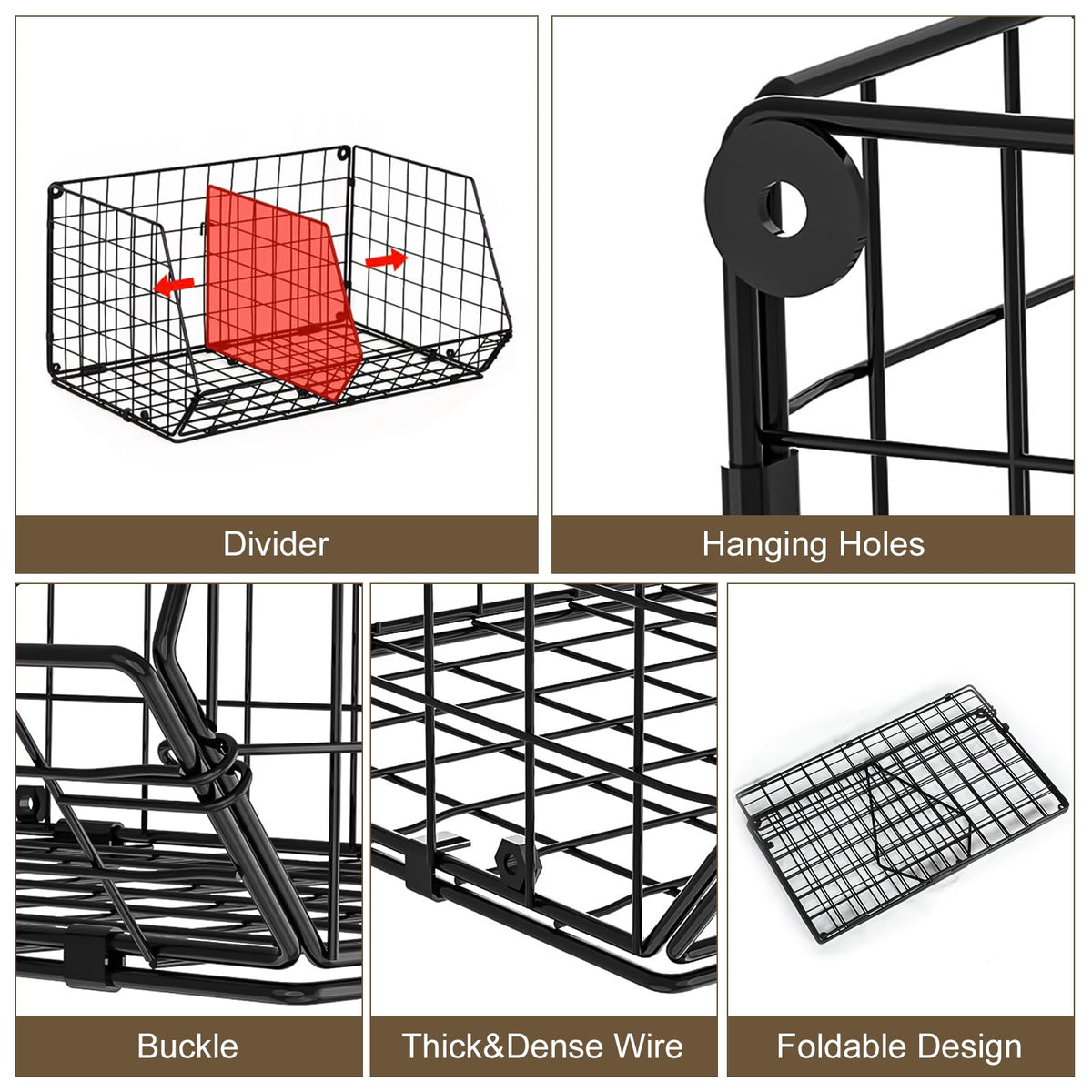 Jautokerdar durable closet storage system promises long-lasting organization for daily outfits.