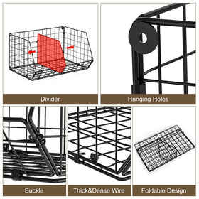 Jautokerdar durable closet storage system promises long-lasting organization for daily outfits.