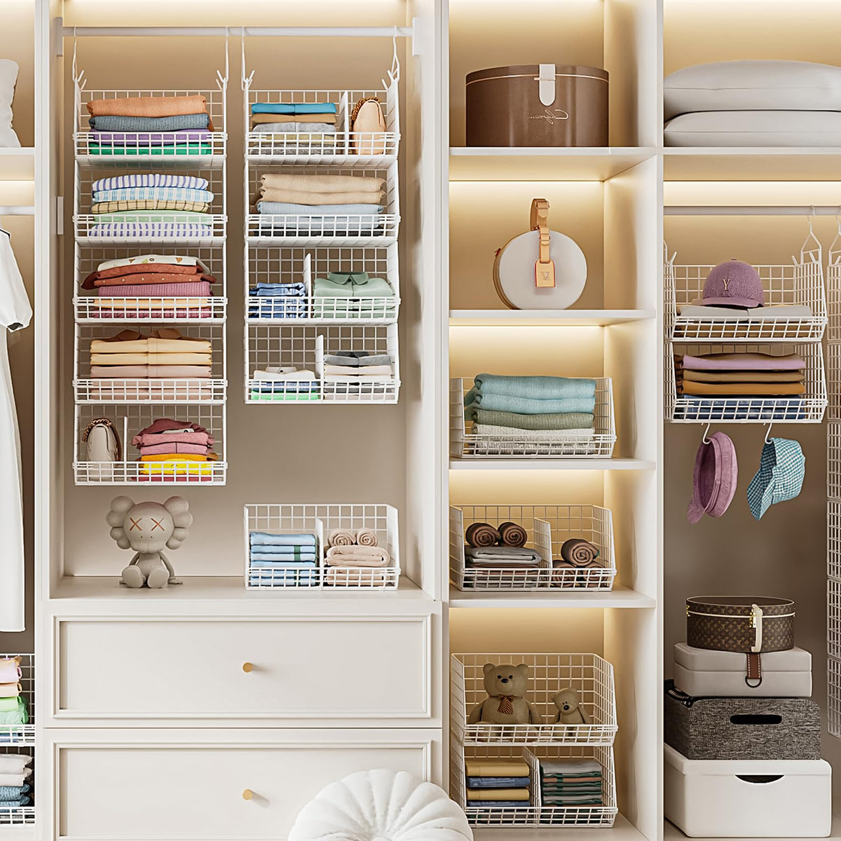 Jautokerdar modular design lets you split into smaller organizers for flexibility.
