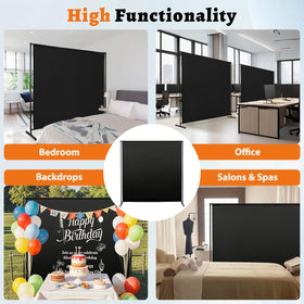 JAUZVIL room divider versatile for offices, dorms, and events.