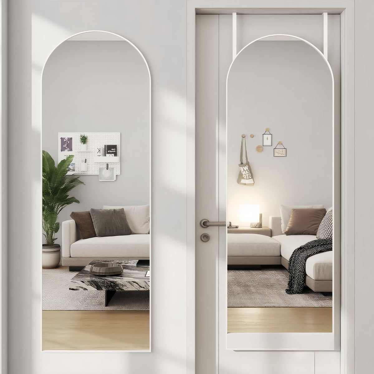 JAWGLOW space-saving design helps maximize small bedrooms or dorms.