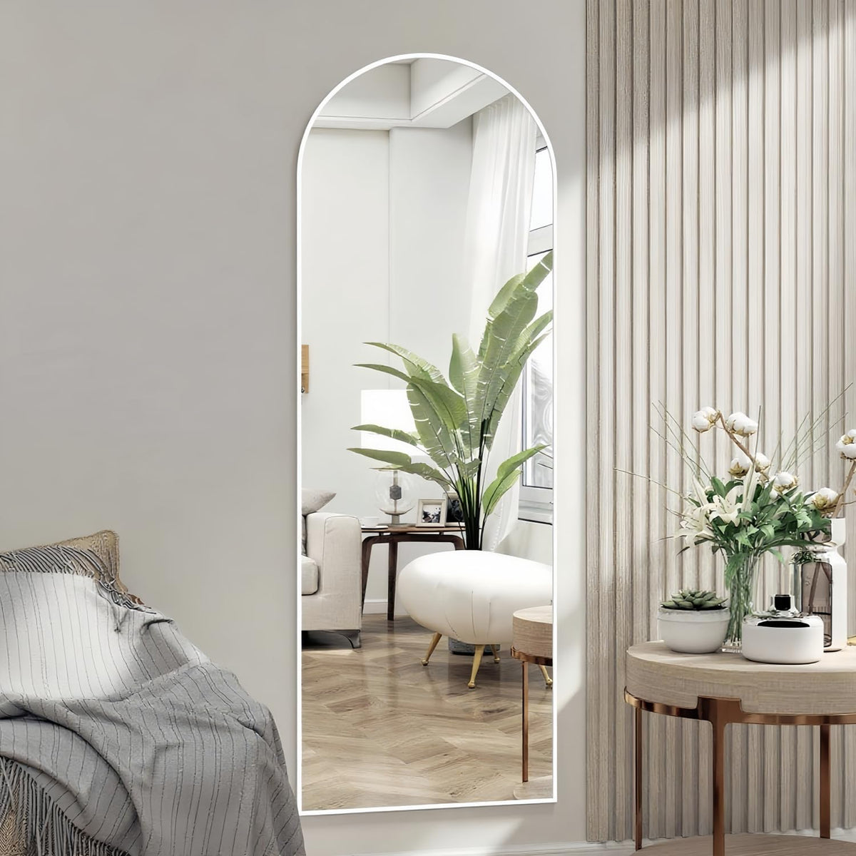 JAWGLOW door or wall mount capability adapts to room layout.
