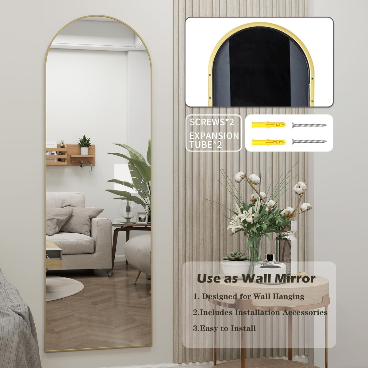 JawGLOW secure packaging protecting the mirror during shipping
