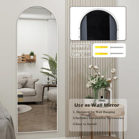 JAWGLOW shatterproof silver glass ensures a clear and safe reflection.