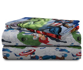 Jay Franco machine washable microfiber simplifies cleanup after playtime.
