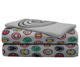 Jay Franco Avengers Pop packaging signals quality and gift-ready presentation.