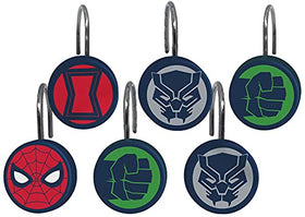 Jay Franco Avengers Shields 14-piece set brings complete official Marvel decor to your bathroom