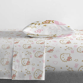 Jay Franco 3-piece twin set ideal for kids' sleepovers, dorms, or guest rooms.
