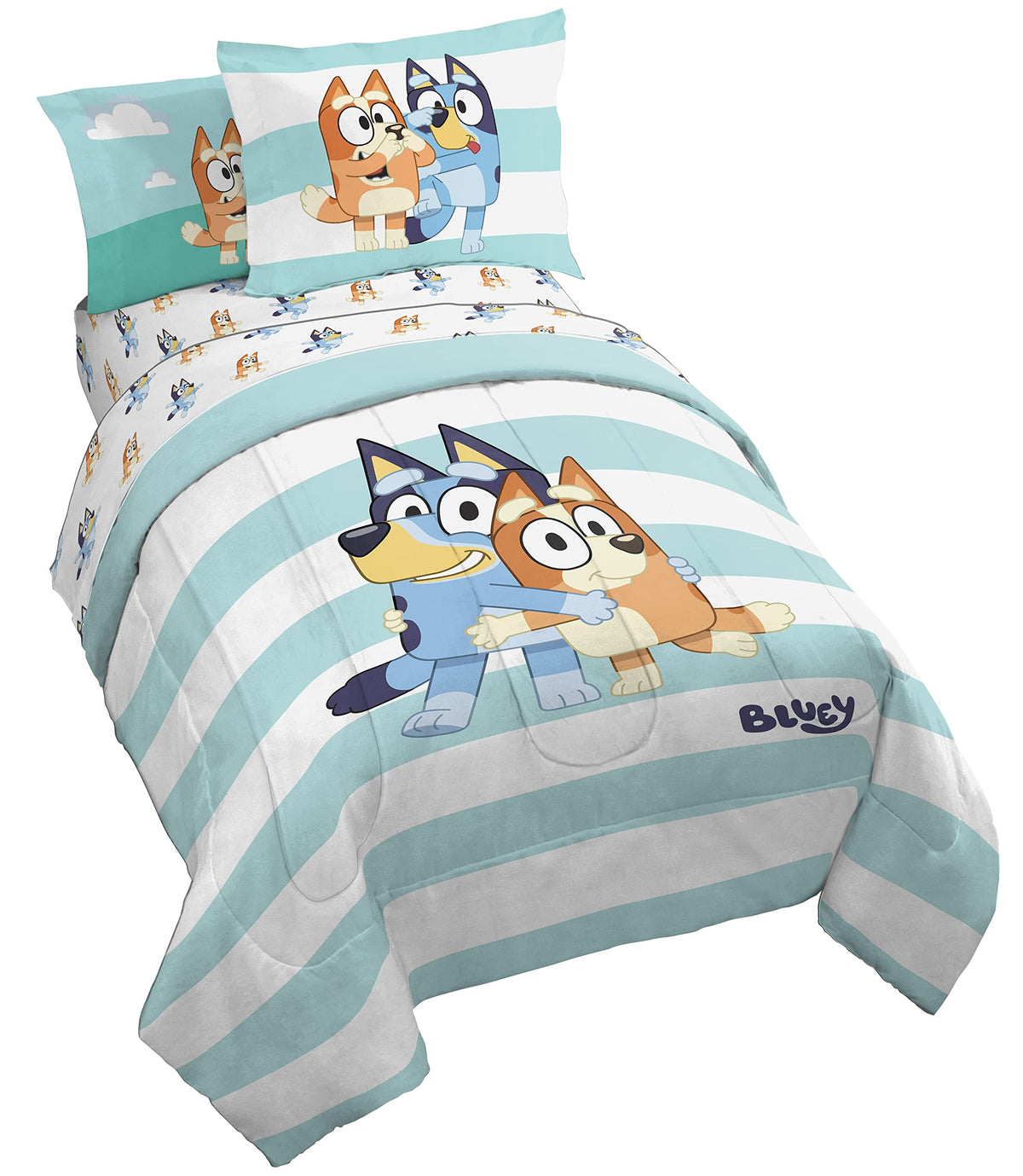 Jay Franco Bluey & Bingo comforter adds cozy warmth to kids' room