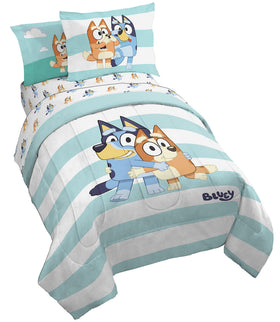 Jay Franco Bluey & Bingo comforter adds cozy warmth to kids' room