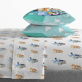 Jay Franco Bluey & Bingo pillowcases add playful flair and easy care