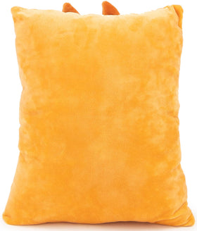 Jay Franco Bluey Bingo Snuggle Pillow measures 13 inches for versatile dorm or bed decor.