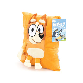 Jay Franco Bluey Bingo Snuggle Pillow makes a delightful gift for kids' bedrooms.