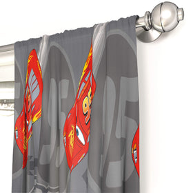 84-inch width provides full coverage for larger kids' room windows