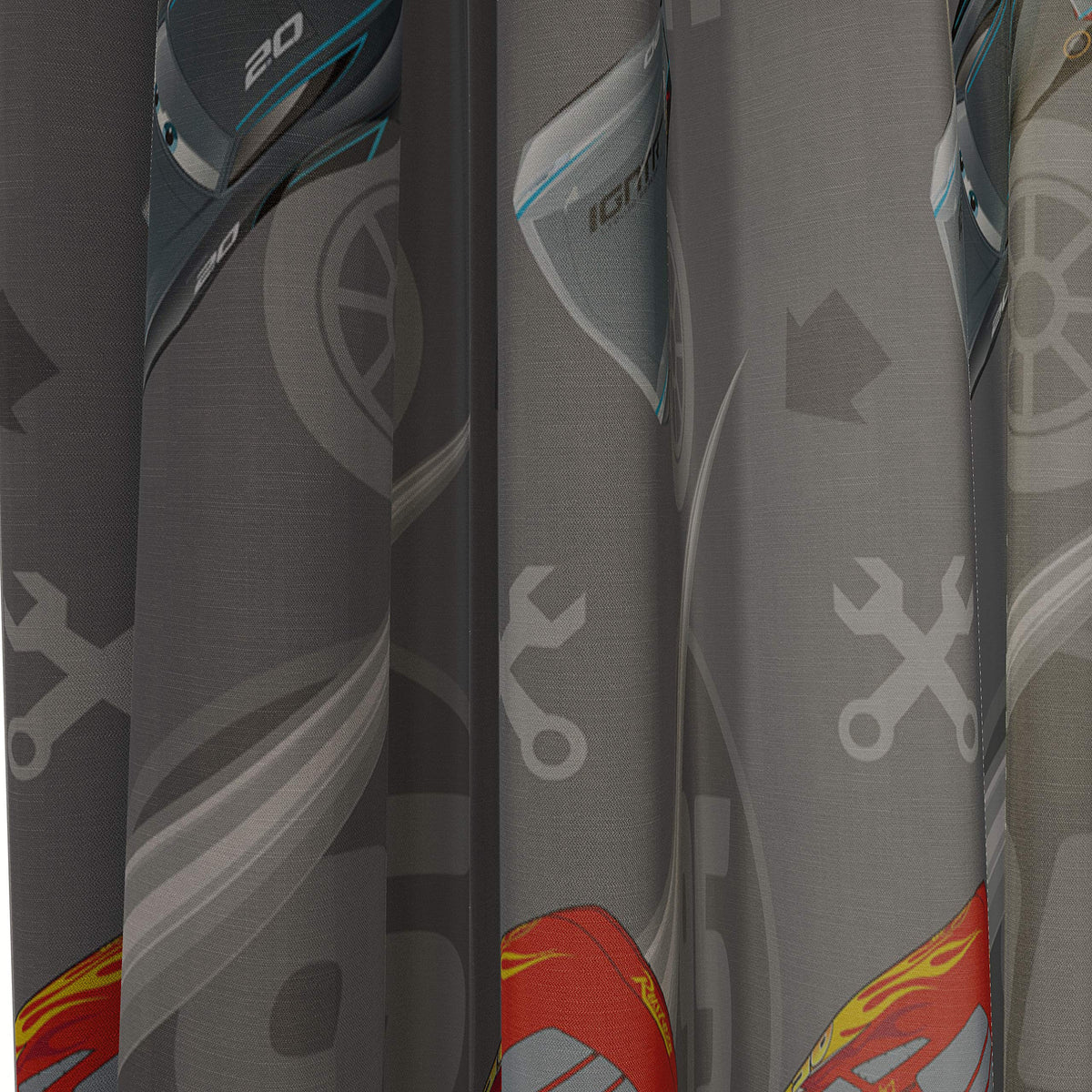 Machine washable polyester microfiber keeps colors vibrant after multiple washes