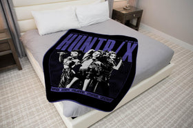 Jay Franco Huntrix bed layering adds style and warmth to bedrooms