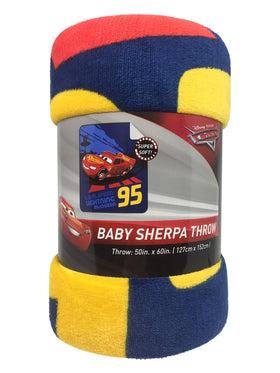 Jay Franco Disney Cars collection adds coordinating bedding to complete a themed kids room