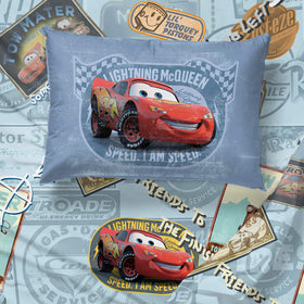 Jay Franco Disney Cars Lightning McQueen bedroom decor sparks playtime imagination