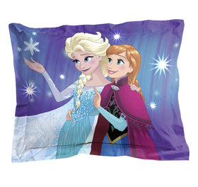 Jay Franco Frozen pillow cases designed for quick makeovers and tidy rooms