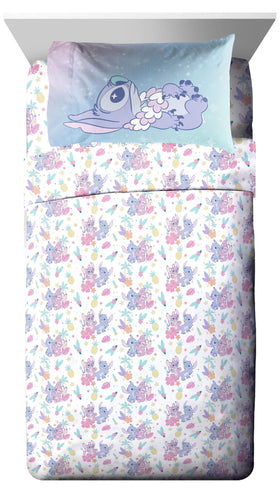Jay Franco Lilo Stitch bedroom setup ideas perfect for kids' rooms.