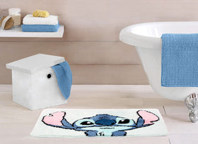 Jay Franco Disney Lilo & Stitch collection rug with coordinating accessories