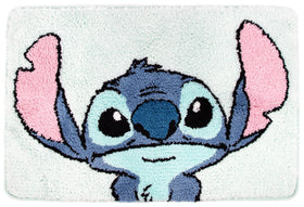 Jay Franco Disney Lilo & Stitch floral fun bath rug brightens kids' bathrooms
