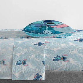 Jay Franco pillow case with Lilo & Stitch design protects pillows gently