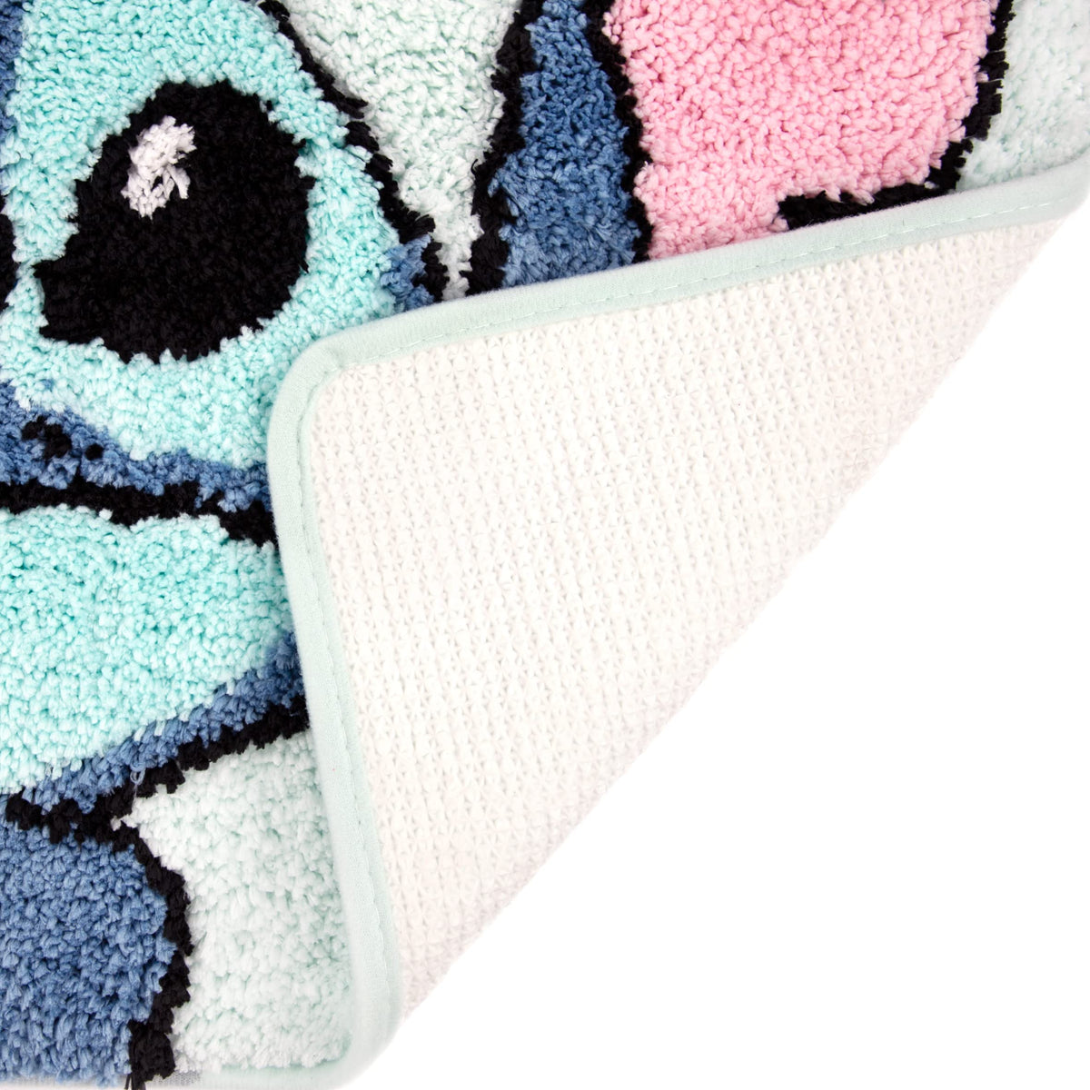 Jay Franco Disney Lilo & Stitch kids bathroom rug for cozy drying