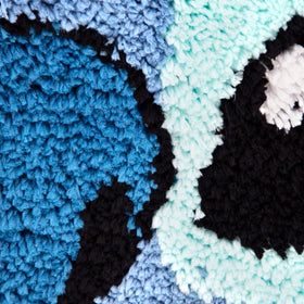 Jay Franco Disney Lilo & Stitch machine washable rug for easy cleanup