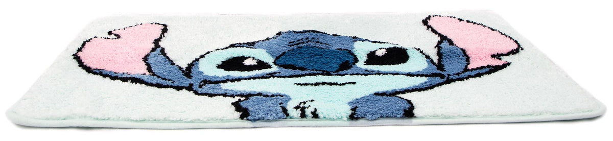 Jay Franco Disney Lilo & Stitch non-slip backing keeps floors safe