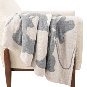 Jay Franco gray stars Mickey and Minnie design adds playful charm to any room.