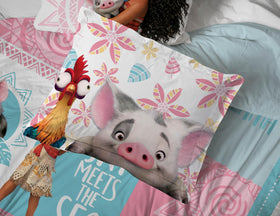 Moana characters Pua Hei Hei design for imaginative nights