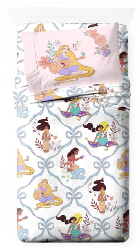 Jay Franco Disney Princess fitted sheet for twin beds with deep pocket