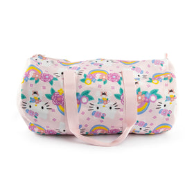 Jay Franco Hello Kitty bonus duffle bag for travel and storage.