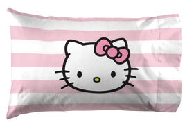Jay Franco Hello Kitty pillowcase displays cheerful design for soft sleep