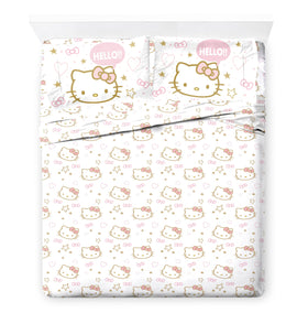 Jay Franco Hello Kitty shams coordinating bed decor