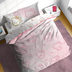 Jay Franco Hello Kitty pillowcases add bold color and everyday ease