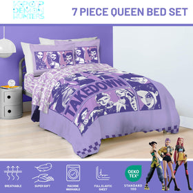 Jay Franco Demon Hunters pillowcases 20x30 soften sleep and easy care