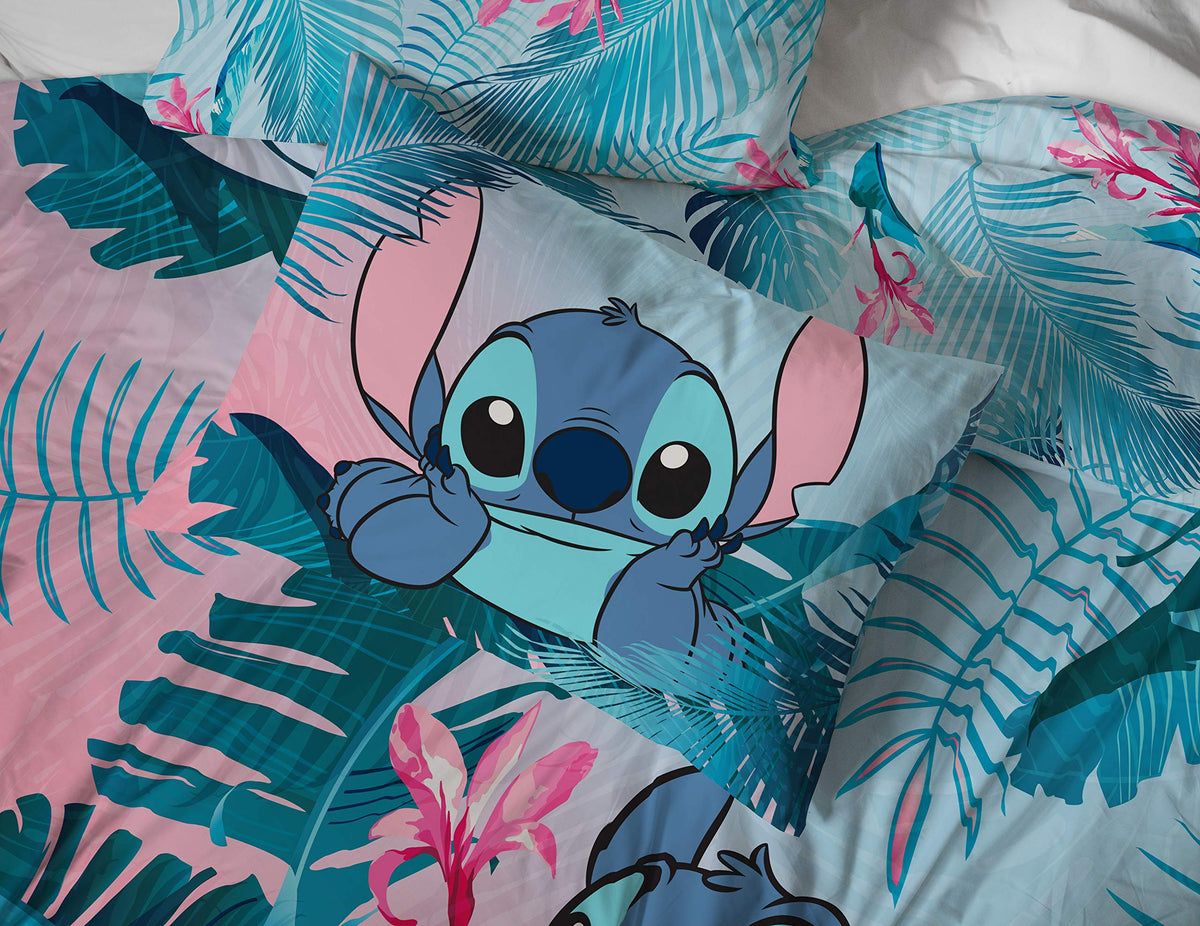 Jay Franco Lilo & Stitch island art decor for kids room