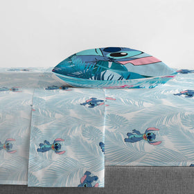 Flat sheet measures 66 by 96 inches for generous coverage on Jay Franco set.