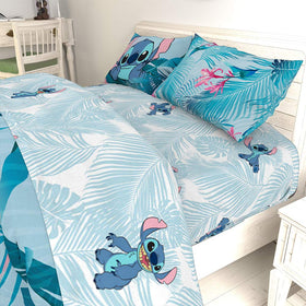 Jay Franco Lilo & Stitch machine-washable bedding for easy care