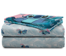 Jay Franco Lilo & Stitch microfiber weave for year-round comfort