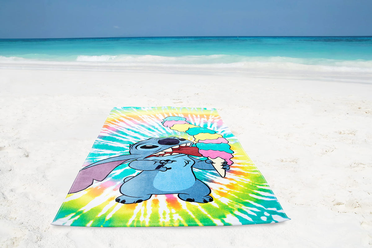 Jay Franco Lilo & Stitch towel makes a great gift for Disney fans.