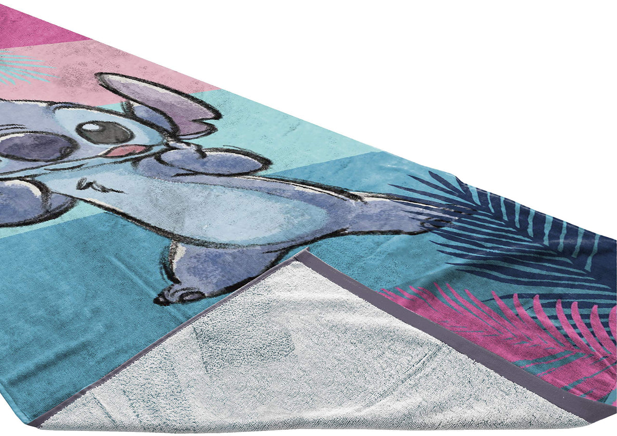Lilo & Stitch towel by Jay Franco, soft and absorbent for kids